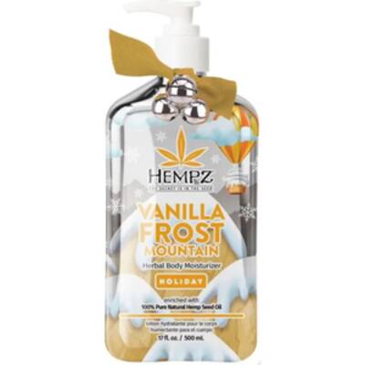 Лимитированное молочко для тела увлажняющее "Ванильный пломбир"